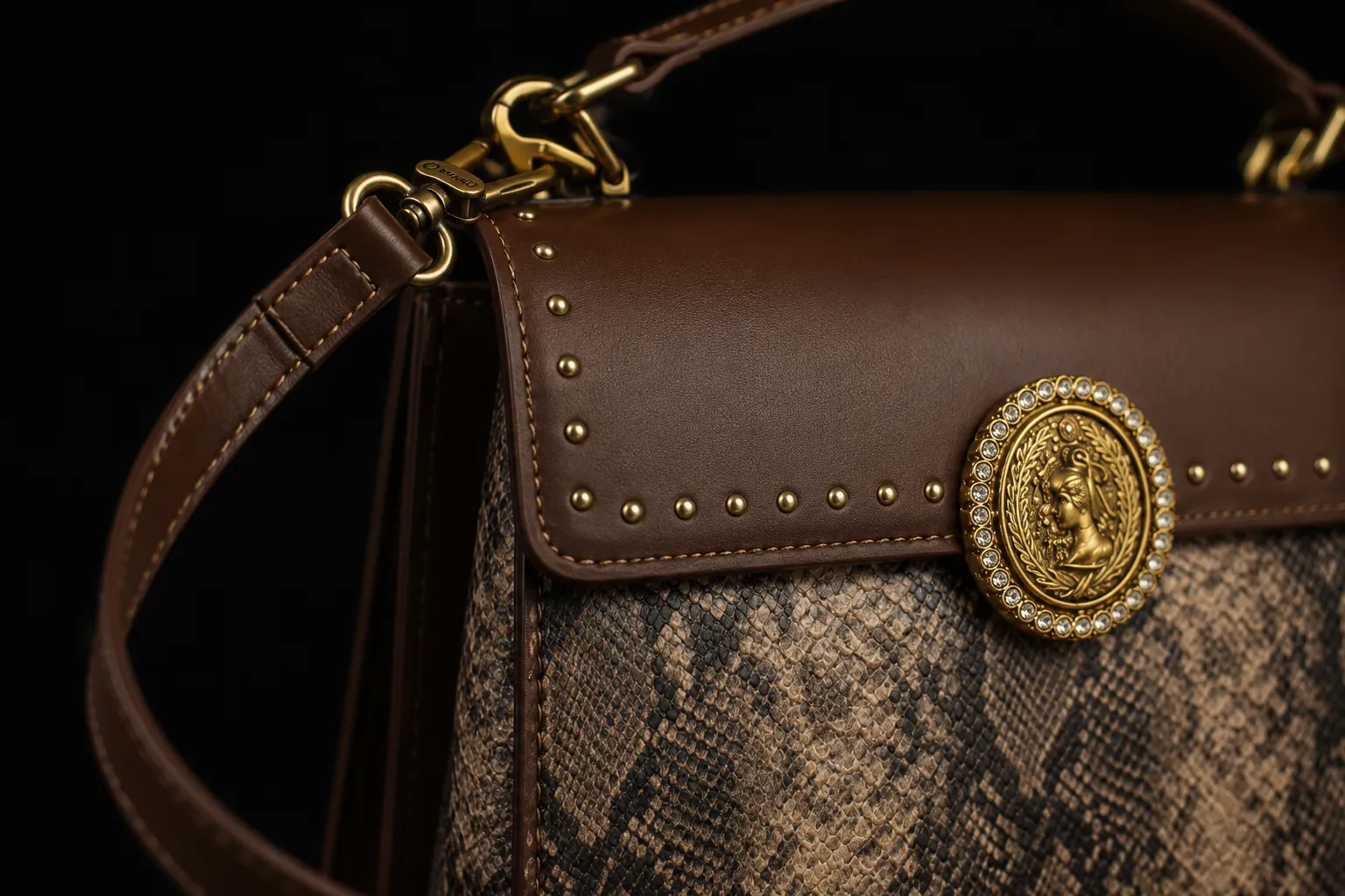 Detalle de bolsa Khimera